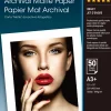 Archival Matte Paper, DIN A3+, 189g/m2, 50 Sheets