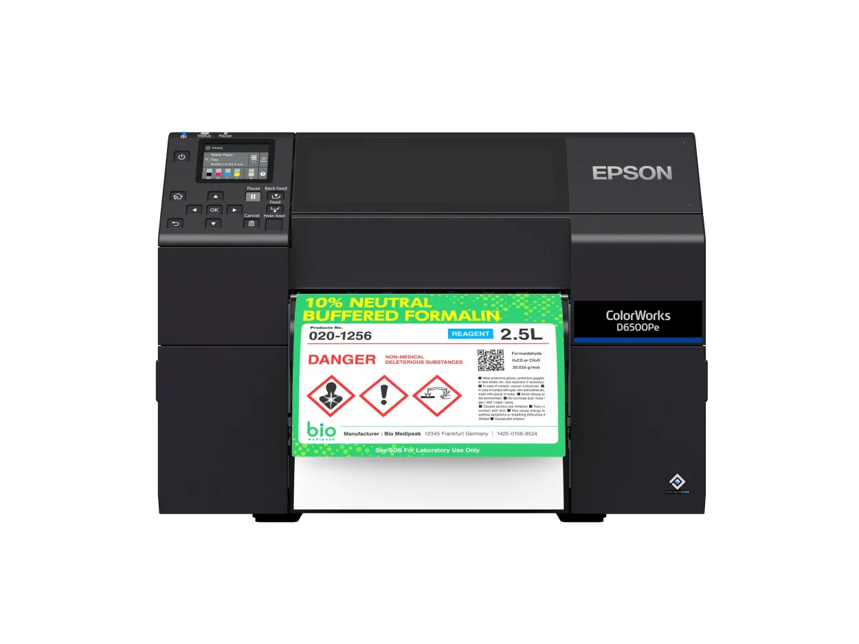 ColorWorks D6500Pe