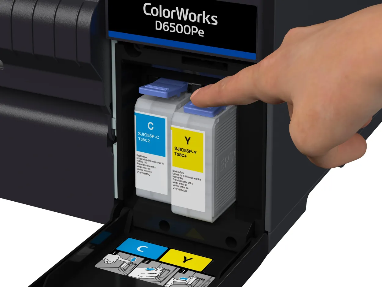 ColorWorks D6500Pe