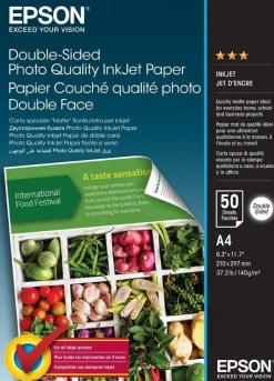 Double sided Photo Quality Inkjet Paper 50 sheets