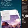 Double-Sided Matte Paper, DIN A4, 178g/m2, 50 Sheets