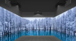 EB-815E Super-ultra-short-throw projector