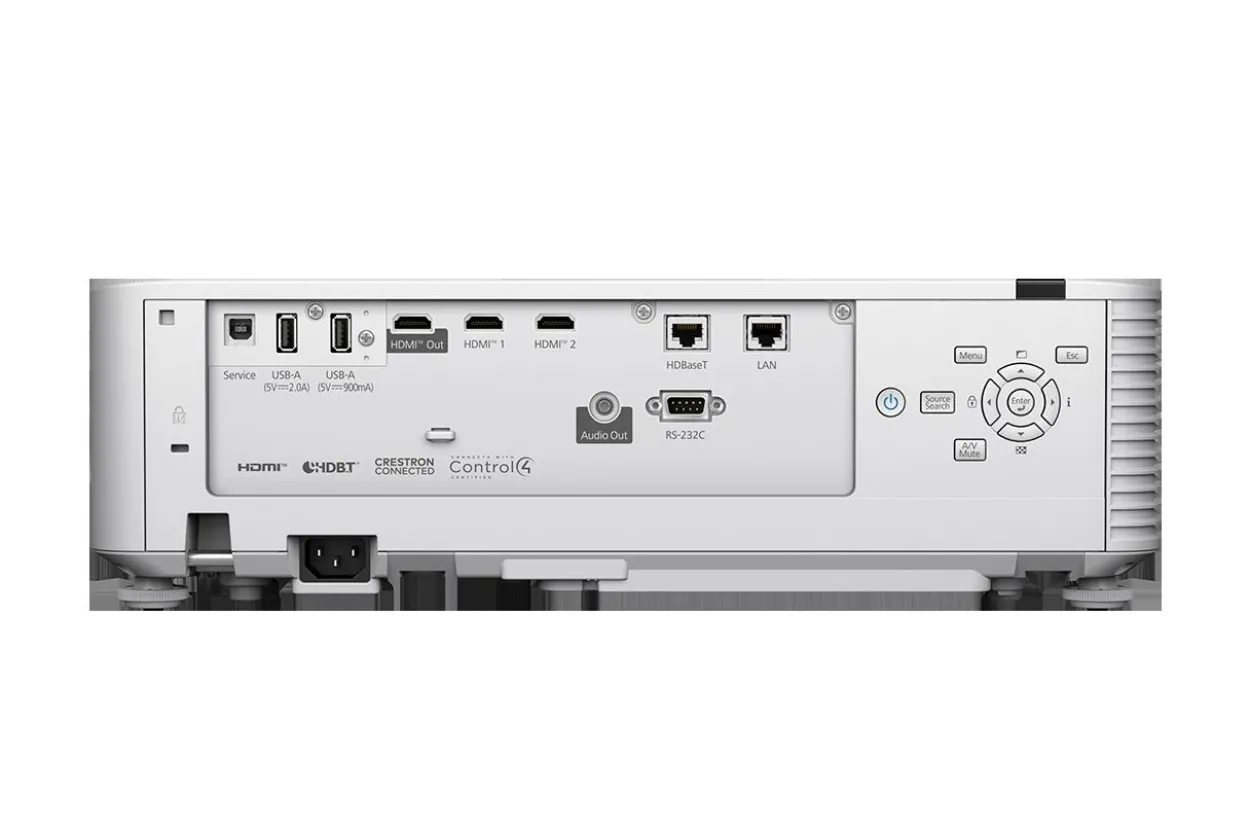 EB-L890E - 8 000 lumens, 4KE, projecteur compact