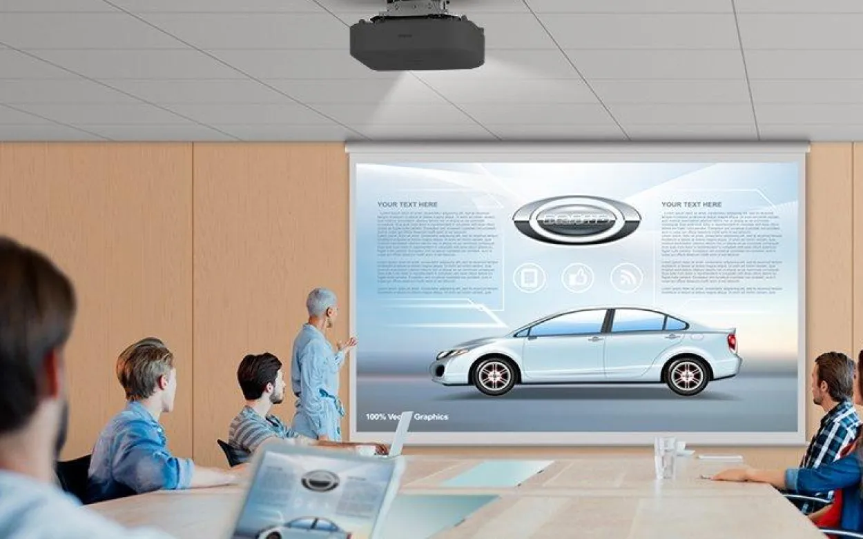 EB-PU1008B Projector