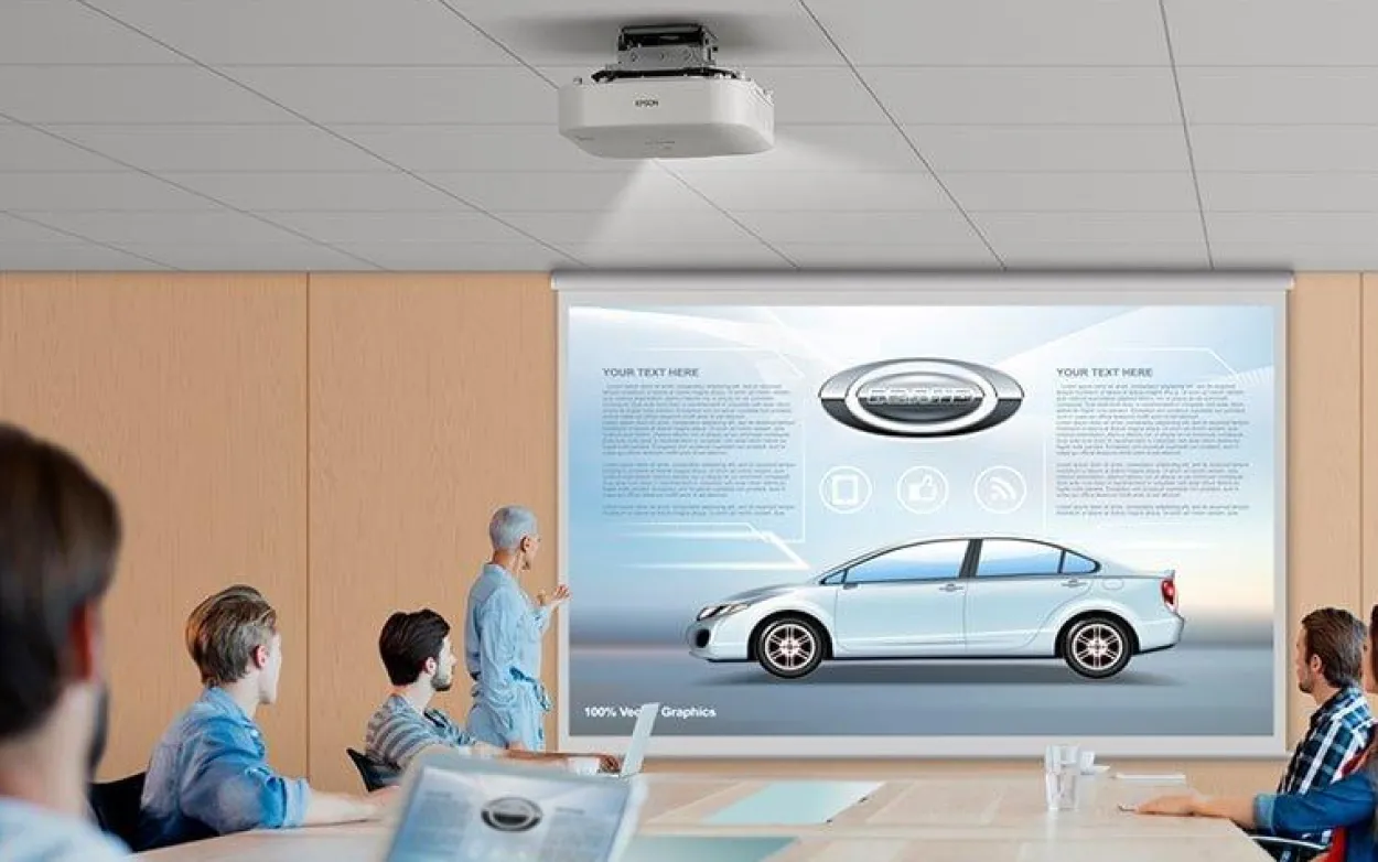 EB-PU2010W Projector
