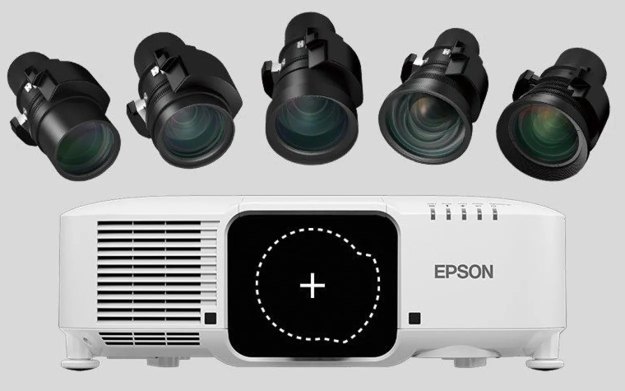 EB-PU1008W Projector