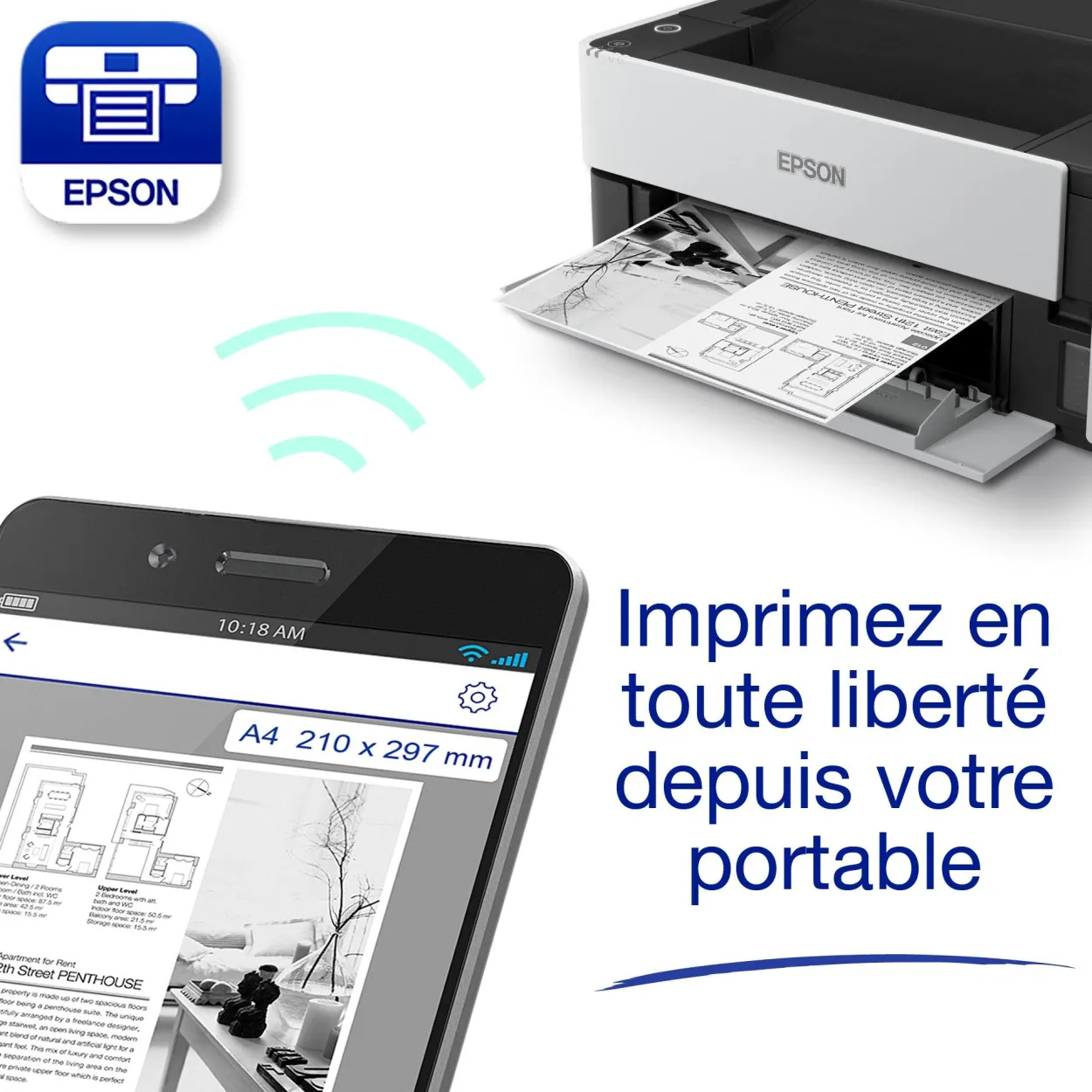 EcoTank ET-M1180