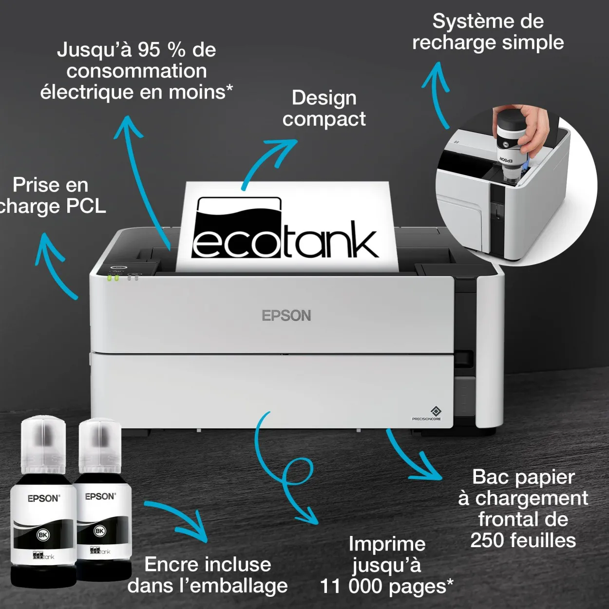 EcoTank ET-M1180