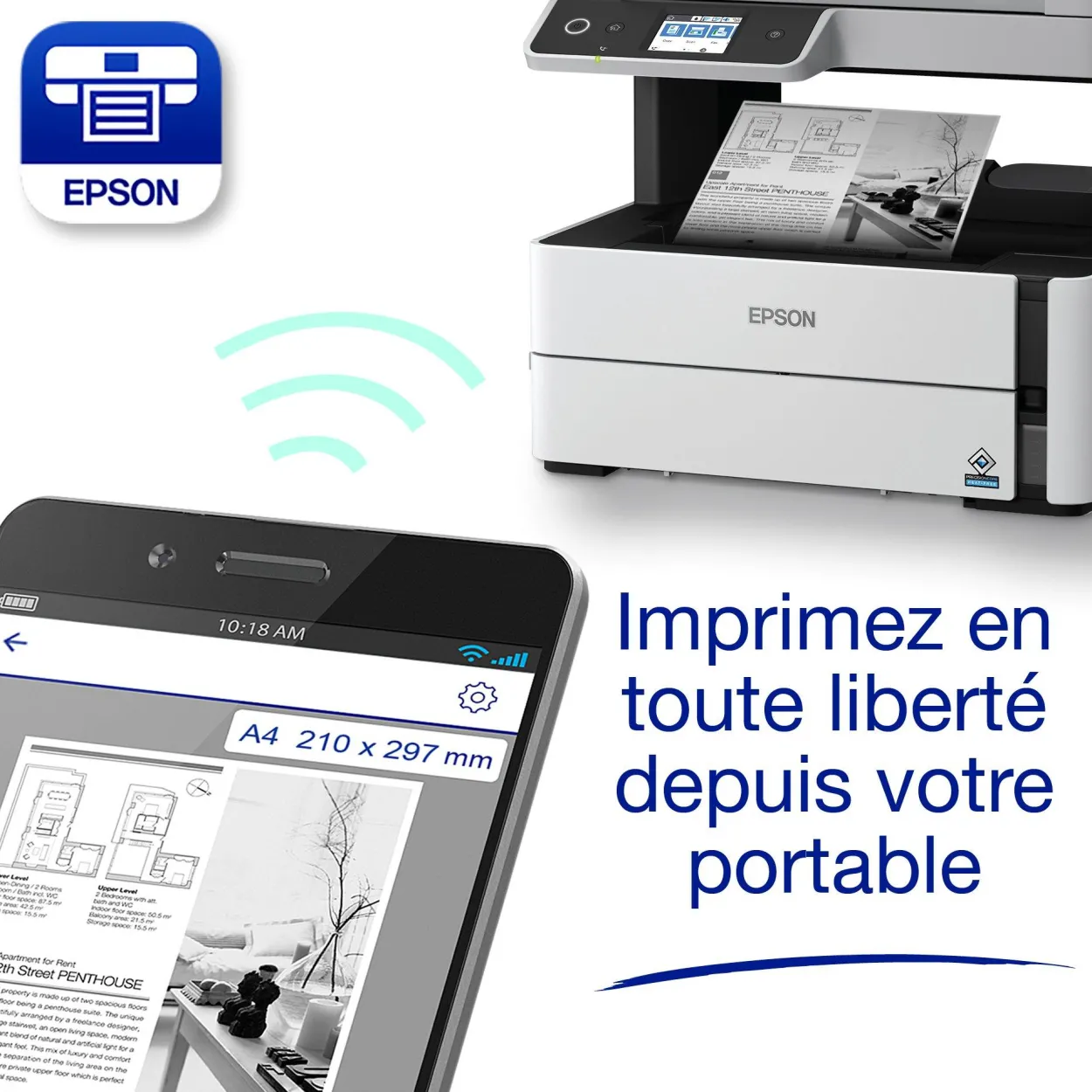 EcoTank ET-M3180