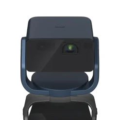 EF-22N, Mini projecteur laser, 1 000 lumens, Affichage jusqu’à 150 pouces, Google TV™ et haut-parleur Bluetooth, Portable