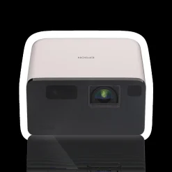 EF-21R, Mini projecteur laser, 1 000 lumens, Affichage jusqu’à 150 pouces, Google TV™ et haut-parleur Bluetooth, Portable