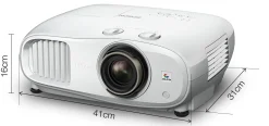 EH-TW7100 with HC lamp warranty