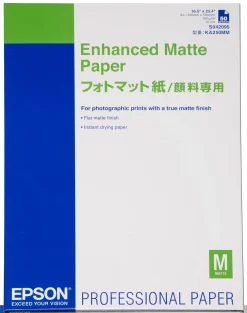 Enhanced Matte Paper, DIN A3+, 192g/m2, 100 Sheets
