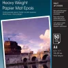 Epson A4 Matte Paper 167gsm, 50 sheets