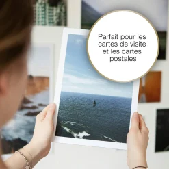 Epson A4 Matte Paper 167gsm, 50 sheets