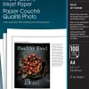 Epson A4 Photo Quality Inkjet Paper 102gsm, 100 sheets