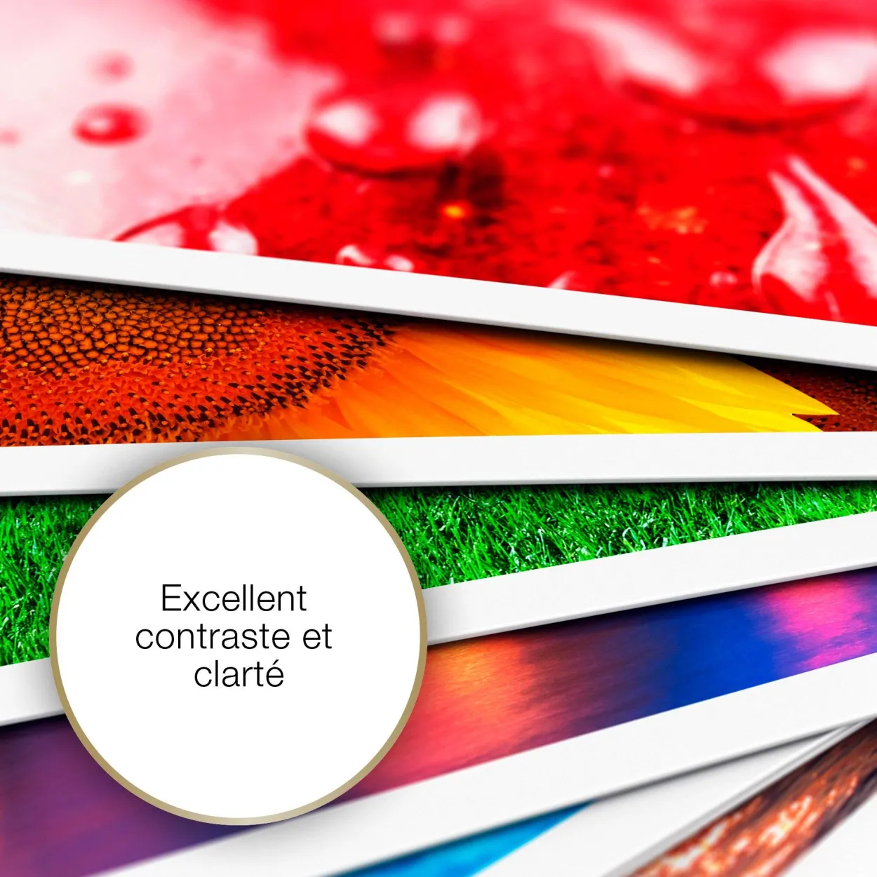 Epson Glossy Photo Paper (130 x 180mm), 200gsm, 50 sheets
