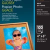 Epson Glossy Photo Paper (100 x 150mm), 200gsm, 100 sheets