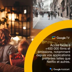 Epson Lifestudio Flex Édition spéciale luxe — EF-73 Noir profond, Projecteur intelligent portable, Sound by Bose, Google TV, 4K Pro UHD, Chargement sans fil, Usage intérieur/extérieur, Garantie 5 ans*