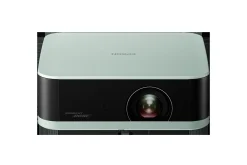 Epson Lifestudio Pop EF-61G vert glacé, Projecteur portable qualitatif, Sound by Bose, Google TV, HD intégrale, Utilisation en intérieur/extérieur, Garantie de 5 ans*