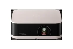 Epson Lifestudio Pop EF-61R quartz rose, Projecteur portable qualitatif, Son Bose, Google TV, HD intégrale, Utilisation en intérieur/extérieur, Garantie de 5 ans*