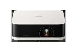 Epson Lifestudio Pop EF-61W blanc diamant, Projecteur portatif smart, Sound by Bose, Google TV, HD intégrale, utilisation en intérieur/extérieur, garantie de 5 ans*