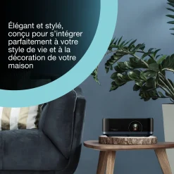 Epson Lifestudio Pop Plus EF-62N, Projecteur portable qualitatif, Sound by Bose, Google TV, 4K Pro UHD, Utilisation en intérieur/extérieur, Garantie de 5 ans*