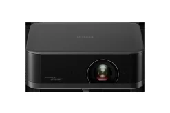 Epson Lifestudio Pop Plus EF-62B, Projecteur portable qualitatif, Sound by Bose, Google TV, 4K Pro UHD, Utilisation en intérieur/extérieur, Garantie de 5 ans*
