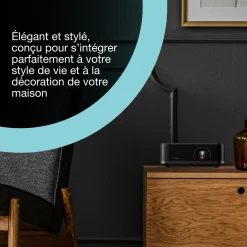 Epson Lifestudio Pop Plus EF-62B, Projecteur portable qualitatif, Sound by Bose, Google TV, 4K Pro UHD, Utilisation en intérieur/extérieur, Garantie de 5 ans*