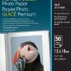 Epson Premium Glossy Photo Paper (130 x 180mm), 255gsm, 30 sheets