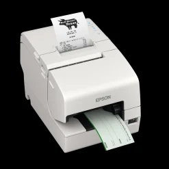 Epson TM-H6000VI-111,Srl,MICR,Wht, PSU, EU