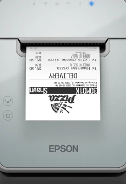 Epson TM-L100 (111): USB + Ethernet + Lightning, Black, PS, EU, Liner-Free