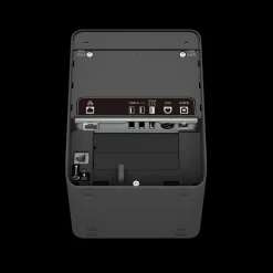 Epson TM-L100 (121): USB + Ethernet + Lightning + BT, Black, PS, EU, Liner-Free