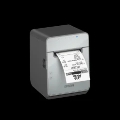 Epson TM-L100 (121): USB + Ethernet + Lightning + BT, Black, PS, EU, Liner-Free