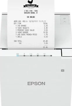 Epson TM-m30III (111): Standard Model, White, EU