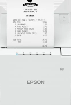 Epson TM-m30III (151): Wi-Fi + Bluetooth Model, White, EU