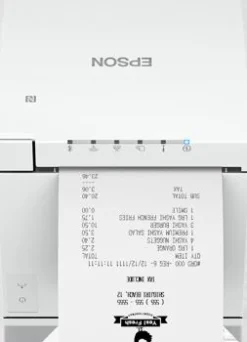 Epson TM-m30III (151): Wi-Fi + Bluetooth Model, White, EU