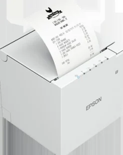 Epson TM-m30III (151): Wi-Fi + Bluetooth Model, White, EU