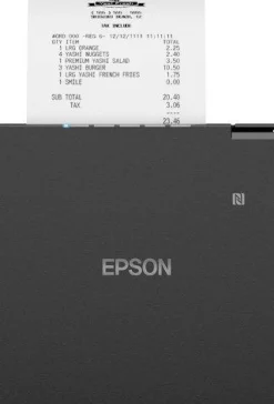 Epson TM-m30III (152): Wi-Fi + Bluetooth Model, Black, EU