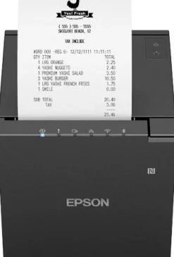 Epson TM-m30III (152): Wi-Fi + Bluetooth Model, Black, EU