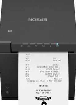 Epson TM-m30III (152): Wi-Fi + Bluetooth Model, Black, EU