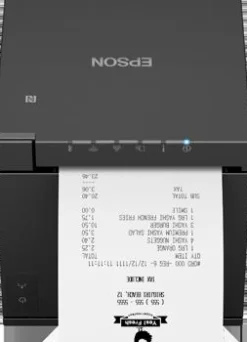 Epson TM-m30III (152): Wi-Fi + Bluetooth Model, Black, EU