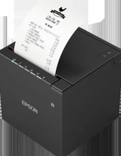 Epson TM-m30III (152): Wi-Fi + Bluetooth Model, Black, EU