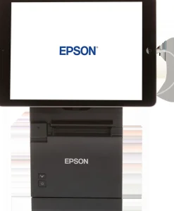Epson TM-m30II-S (012A0): USB + Ethernet + BT + NES + Lightning + SD, Black, PS, UK