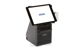 Epson TM-m30II-S (012A0): USB + Ethernet + BT + NES + Lightning + SD, Black, PS, UK