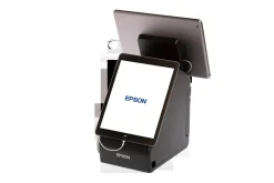 Epson TM-m30II-S (012A0): USB + Ethernet + BT + NES + Lightning + SD, Black, PS, UK
