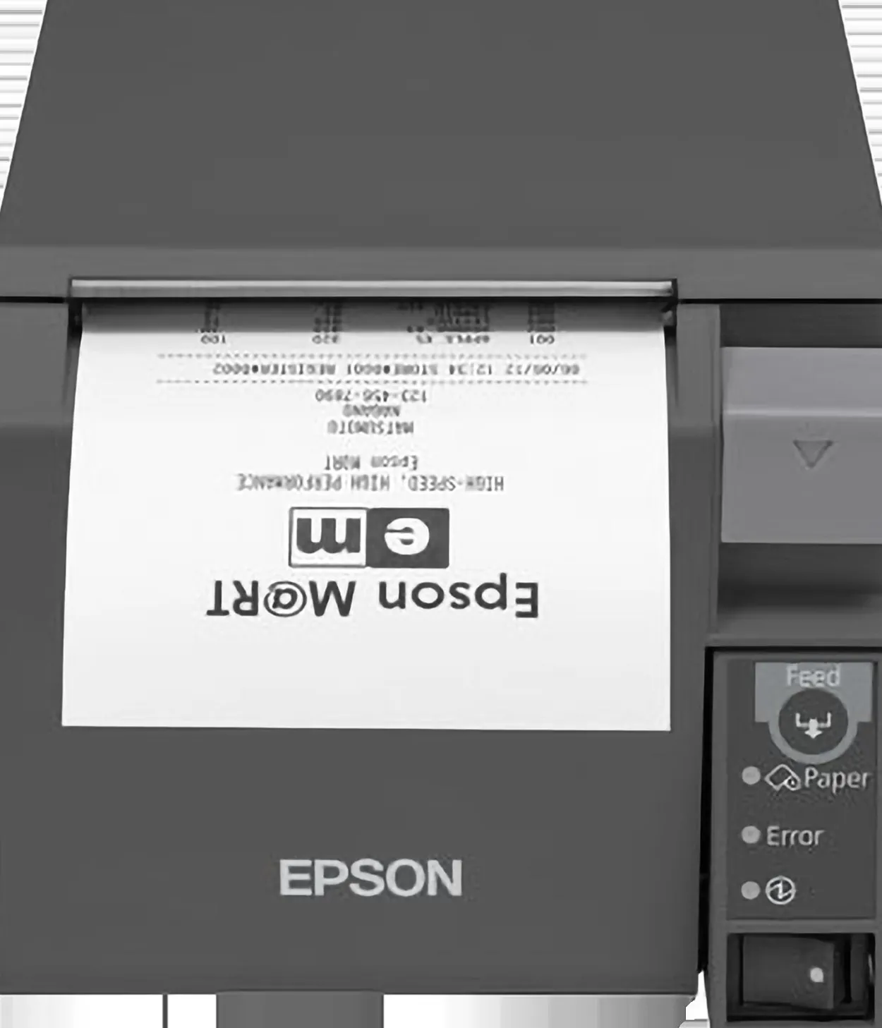 Epson TM-T70II (032): Serial + Built-in USB, PS, EDG, EU