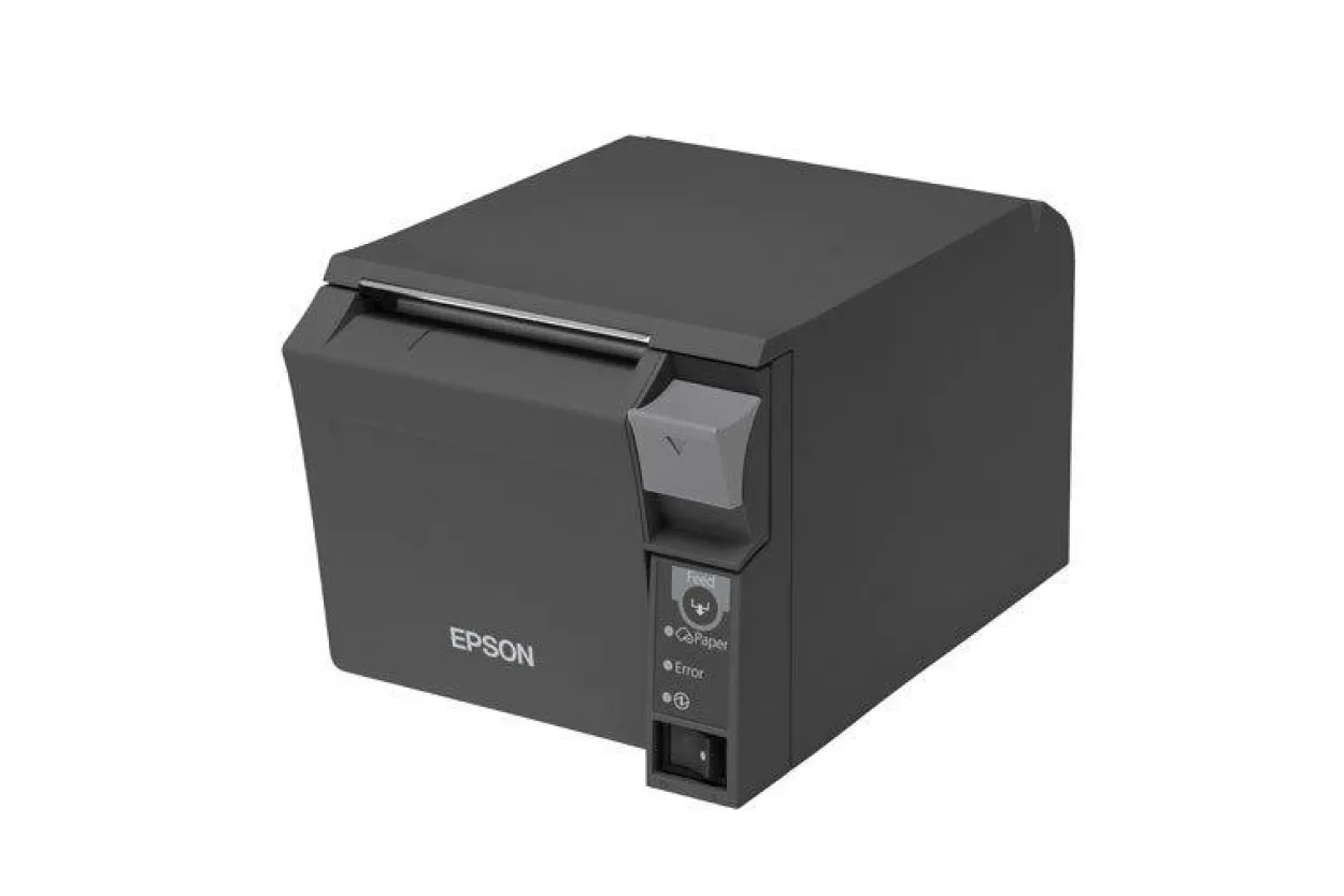 Epson TM-T70II (032): Serial + Built-in USB, PS, EDG, EU