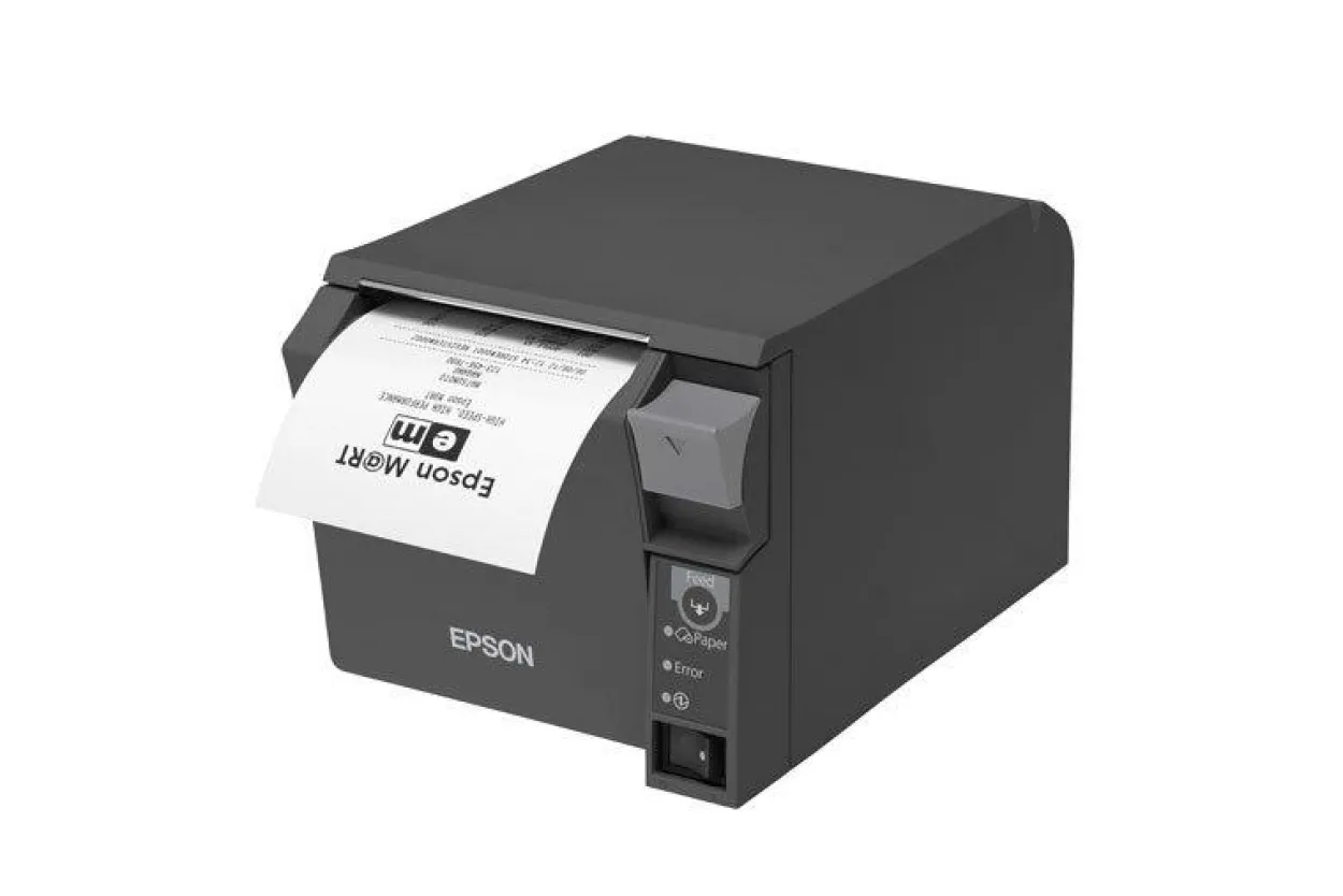 Epson TM-T70II (032): Serial + Built-in USB, PS, EDG, EU