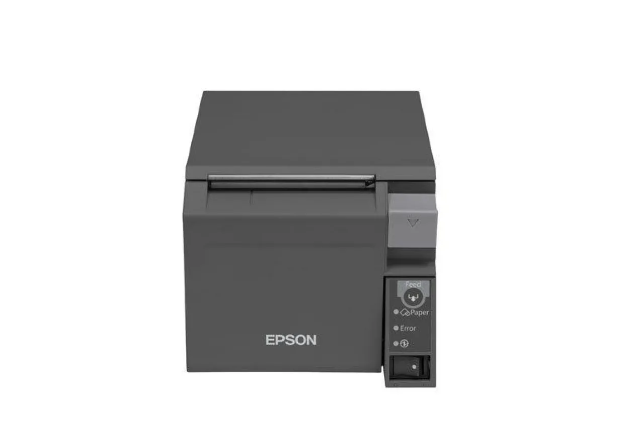 Epson TM-T70II (032): Serial + Built-in USB, PS, EDG, EU